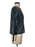 Nic + Zoe Tweed Blue Pullover Sweater Size XS - photo 4