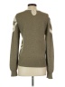 Jennifer Moore Animal Print Tan Pullover Sweater Size S - photo 2
