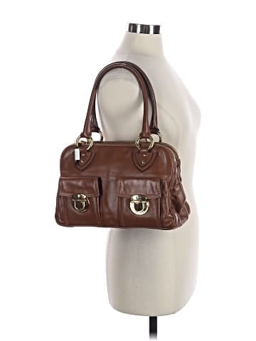 Marc Jacobs Leather Satchel (view 2)