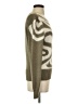Jennifer Moore Animal Print Tan Pullover Sweater Size S - photo 4