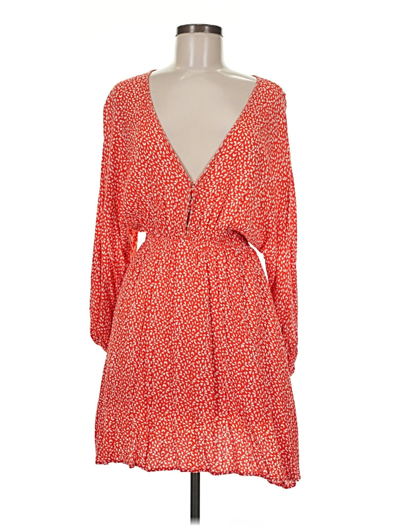 Pre-owned By Together Casual Dress In Orange