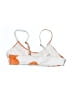 Unbranded Graphic Orange Swimsuit Top Size S - photo 2