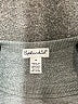 Splendid Gray Long Sleeve T-Shirt Size 14 - photo 3