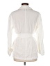 Vince. Ivory Long Sleeve Blouse Size M - photo 2