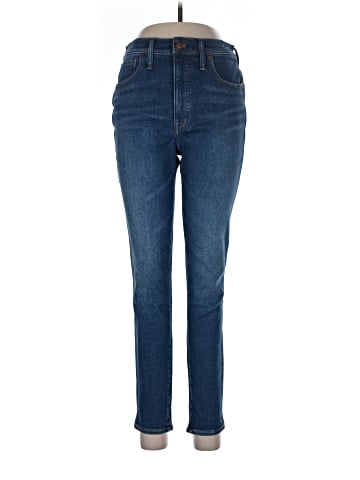 Madewell 10" High-Rise Skinny Jeans in Smithley Wash (view 1)