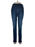 Madewell Solid Blue Jeans Size 30 waist - photo 1