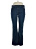 Lands' End Blue Jeans Size 16 - photo 1