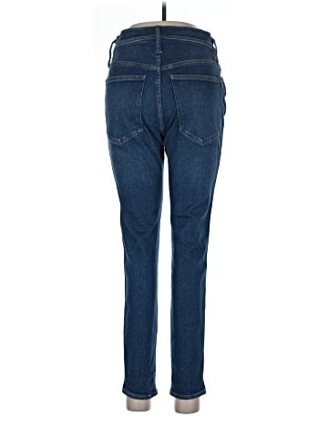 Madewell 10" High-Rise Skinny Jeans in Smithley Wash (view 2)