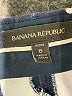 Banana Republic Polka Dots Blue Casual Pants Size 8 Petite - photo 7