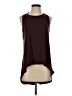 Athleta Burgundy Sleeveless Blouse Size S - photo 1