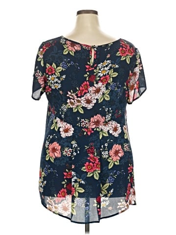 Torrid Short Sleeve Blouse (view 2)