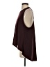 Athleta Burgundy Sleeveless Blouse Size S - photo 5