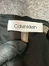 Calvin Klein 100% Polyester Black Short Sleeve Blouse Size M - photo 7