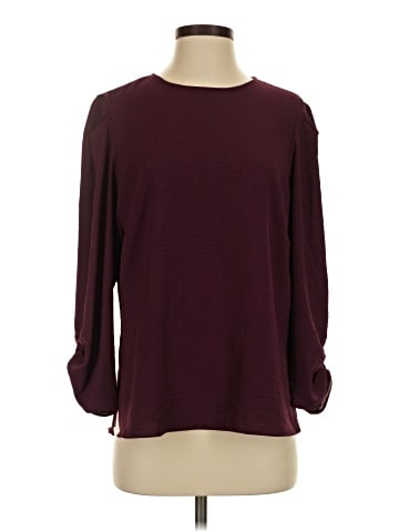 DKNY 3/4 Sleeve Top (view 1)