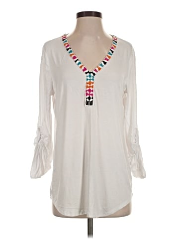 Melissa Paige 3/4 Sleeve T-Shirt (view 1)