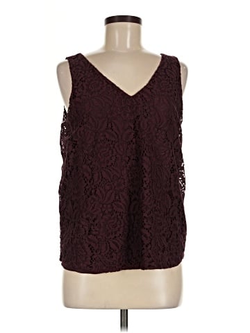 Ann Taylor Factory Sleeveless Blouse (view 1)