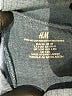 H&M 100% Cotton Blue Casual Pants Size Newborn - photo 3