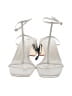 Zara 100% Leather Ivory Sandals Size EU 41 - photo 2