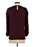 DKNY Burgundy 3/4 Sleeve Top Size S - photo 2