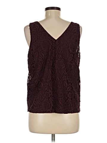 Ann Taylor Factory Sleeveless Blouse (view 2)