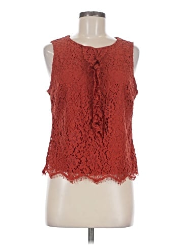 7th Avenue Design Studio New York & Company Sleeveless Blouse (view 1)