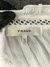 FRAME 100% Cotton Ivory Short Sleeve Henley Size XL - photo 7