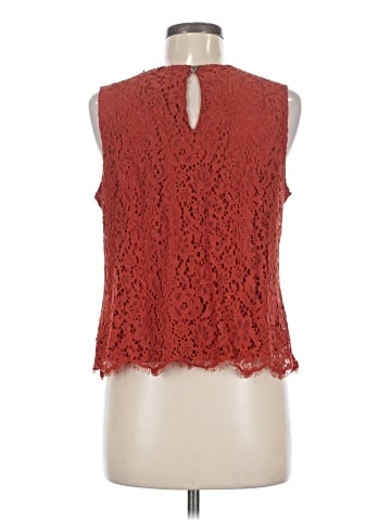 7th Avenue Design Studio New York & Company Sleeveless Blouse (view 2)