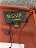 RSVP 100% Polyester Burgundy Cocktail Dress Size L - photo 7