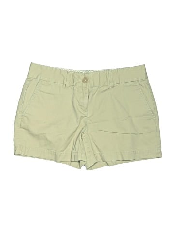 Ann Taylor LOFT Khaki Shorts (view 1)