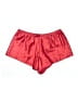 RACHEL Rachel Roy Hearts Red Shorts Size 1X - photo 2