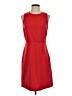 Old Navy Solid Red Casual Dress Size S - photo 1