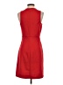 Old Navy Solid Red Casual Dress Size S - photo 2