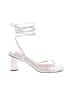 Princess Polly White Sandals Size 8 - photo 1
