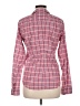 Frank & Eileen Plaid Red Pink Long Sleeve Button-Down Shirt Size M - photo 2