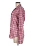 Frank & Eileen Plaid Red Pink Long Sleeve Button-Down Shirt Size M - photo 5