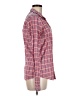 Frank & Eileen Plaid Red Pink Long Sleeve Button-Down Shirt Size M - photo 4