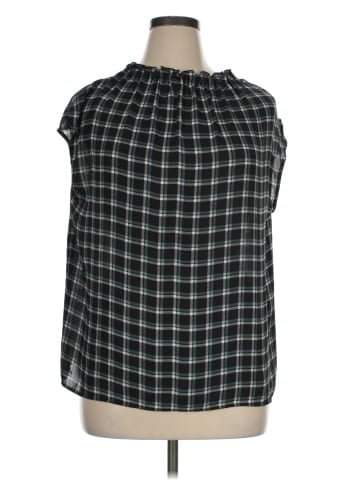 Ann Taylor Factory Sleeveless Blouse (view 1)