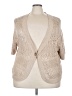 Liz & Me Ivory Vest Size 3XWP - photo 1