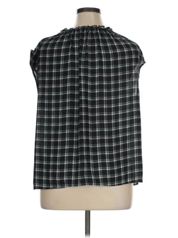 Ann Taylor Factory Sleeveless Blouse (view 2)