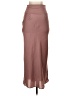 Free People Solid Brown Formal Skirt Size 0 - photo 2