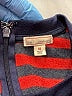 Gap Stripes Red Casual Dress Size XS - photo 7