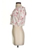 LoveShackFancy 100% Cotton Pink Short Sleeve Blouse Size S - photo 5