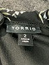 Torrid 100% Polyester Floral Black Cocktail Dress Size 2X Plus (2) - photo 7