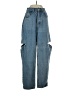 PrettyLittleThing Blue Jeans Size 2 - photo 1