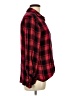 Unbranded Plaid Red Long Sleeve Blouse Size L - photo 4