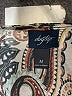 Daytrip Paisley Brown Long Sleeve Blouse Size M - photo 7
