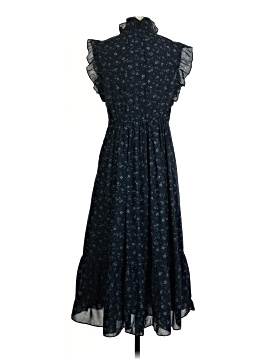 navy blue dress one shoulder NELIA One Shoulder Maxi Column Dress