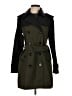 Coach Green Trenchcoat Size S - photo 1
