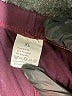 Unbranded Solid Burgundy Athletic Shorts Size XL - photo 3