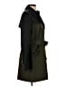 Coach Green Trenchcoat Size S - photo 4